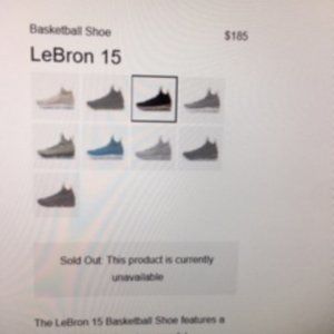 Youth Boys Basketball Sneakers